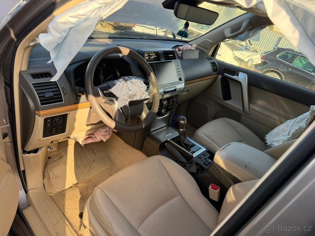 Toyota Landcruiser. 2.8 D-4D aut 2023 motor start 65TKM - 3