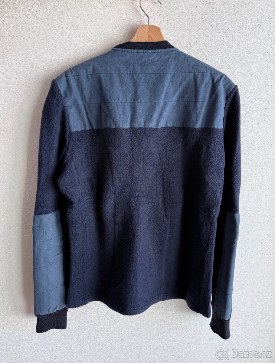 Exkluzivní vlněná bunda Amundsen Field Fleece Wool - 3