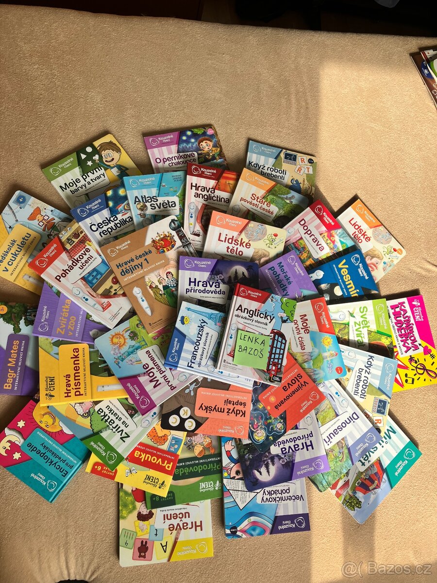 Albi kouzelné čtení tužka/knihy/hra/puzzle/pexeso - 3