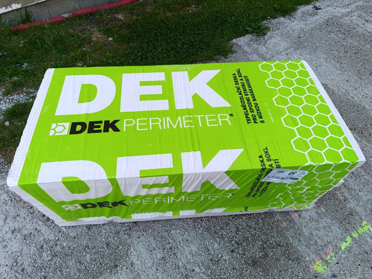 Polystyren DEKPERIMETER 50 mm - 3