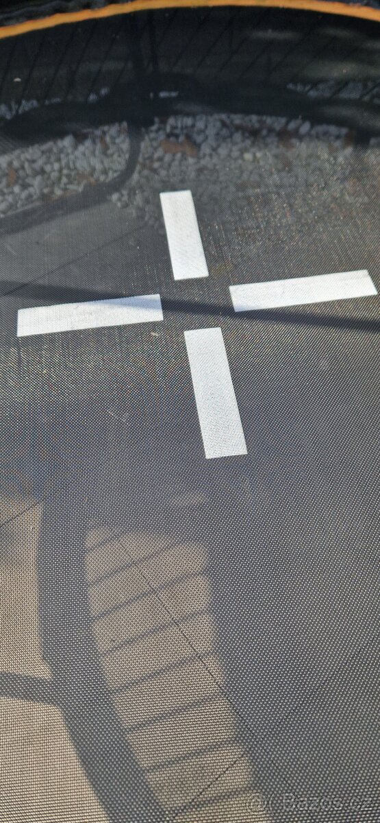 Trampolina Marimex freejump bez pruzin 184/244 - 3