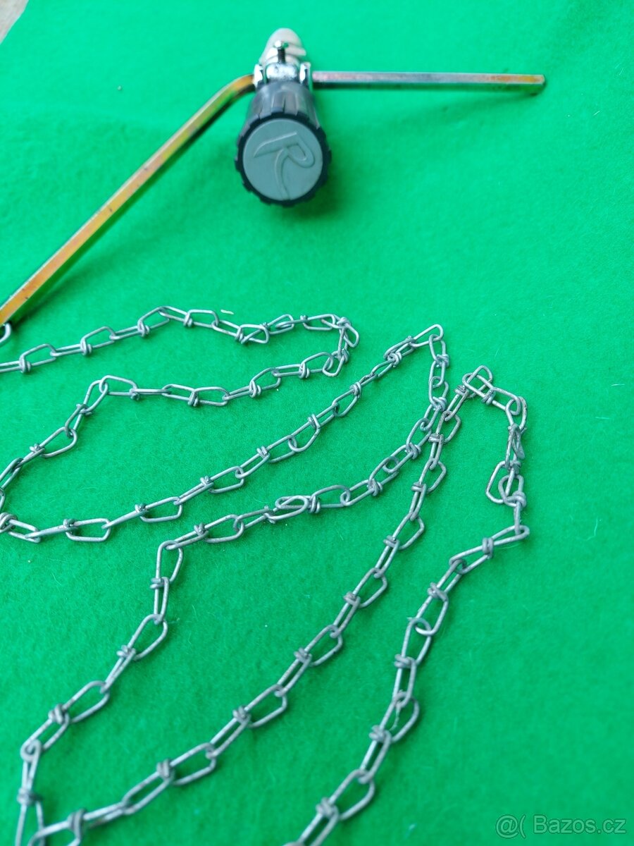 Termostatický regulátor tahu 3/4" REGULUS RT4 a teploměr - 3