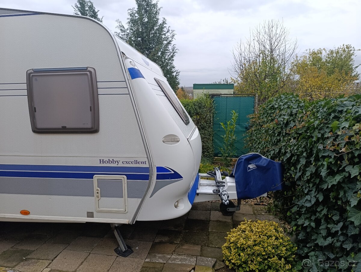 Karavan Hobby excellent 495 obytný přívěs 2010 - 3