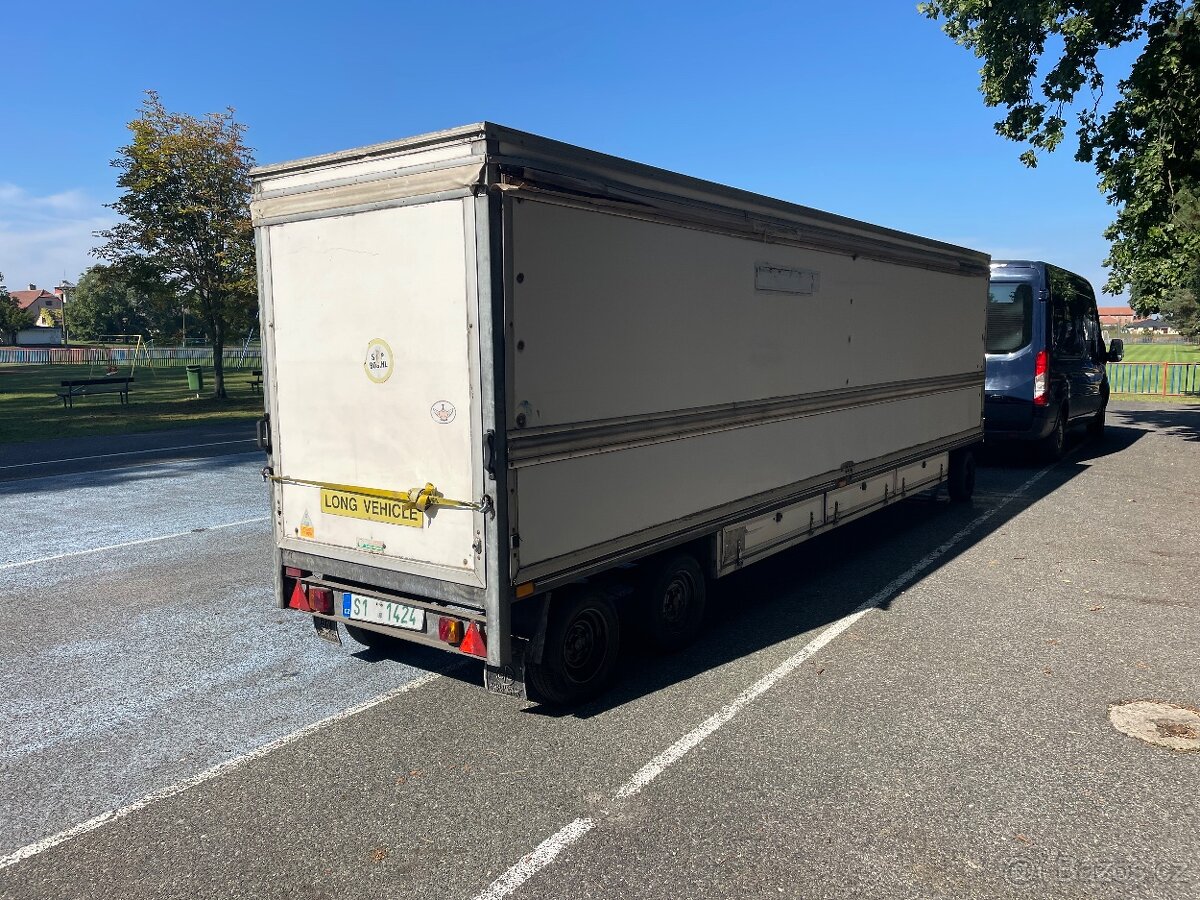 Pojízdná prodejna 7m, nové lanovody, nová stk - 3