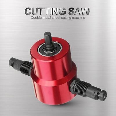 Nové nůžky na plech prostřihovací, nástavec na vrtačku. - 3