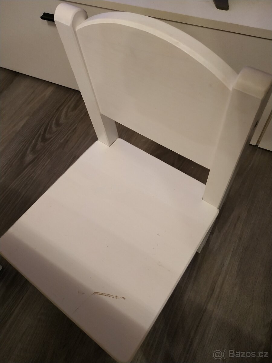 Dětský stolek a 2 židličky IKEA - 3