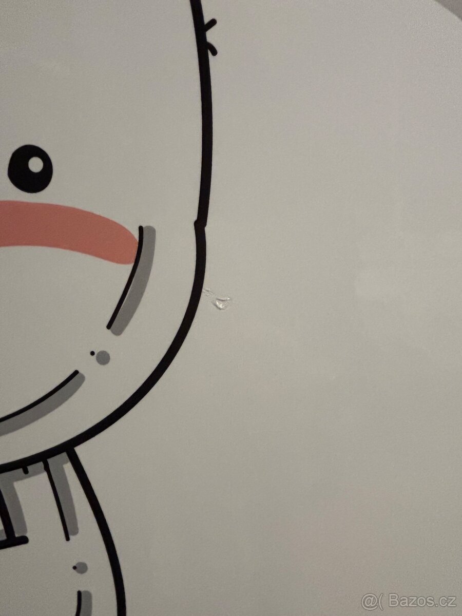 Dětská šatní skříň - potisk BÍLÝ MÉĎA - 3