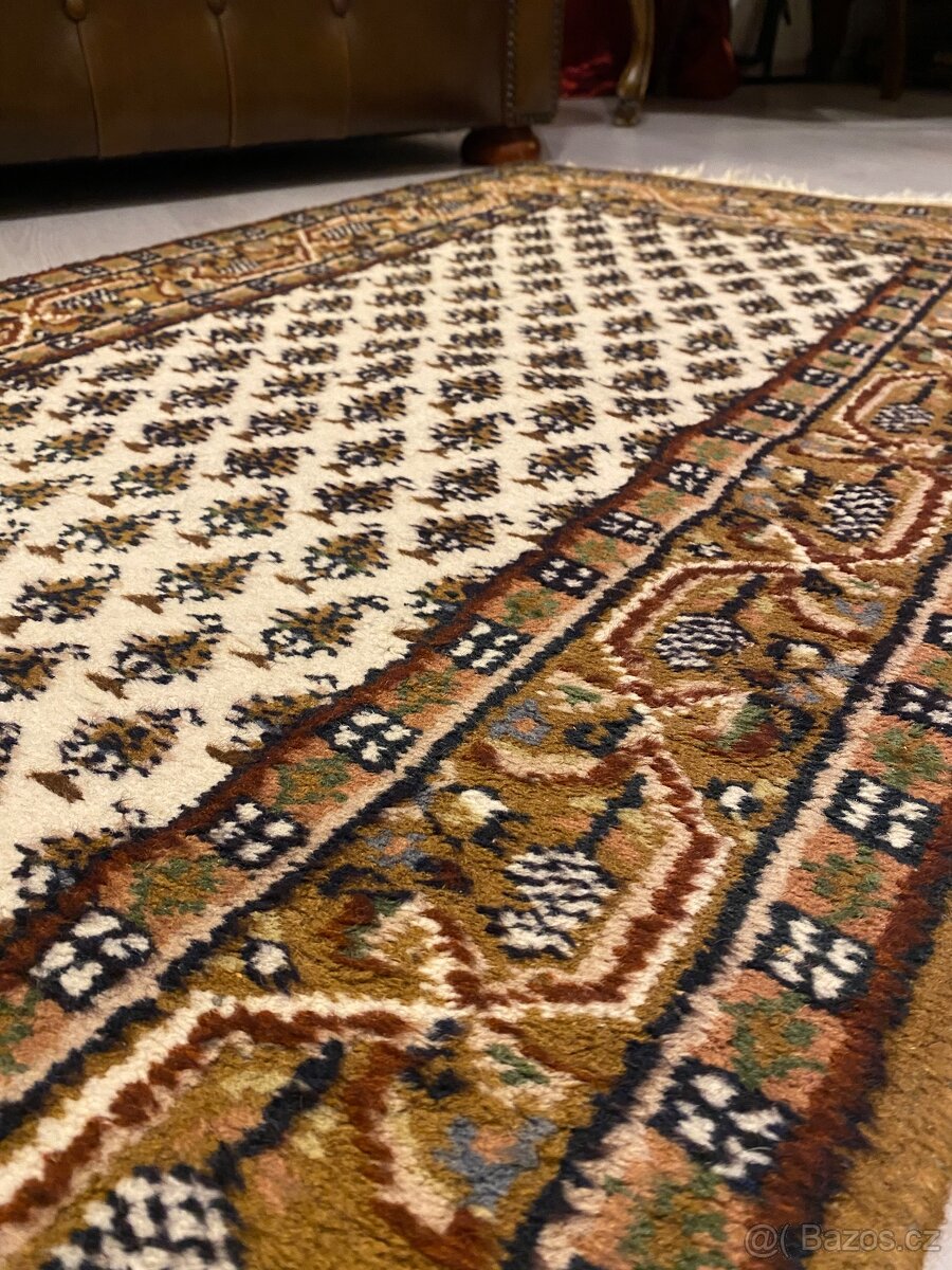 Pravy handmade Persky koberec 100% Vlna - 3