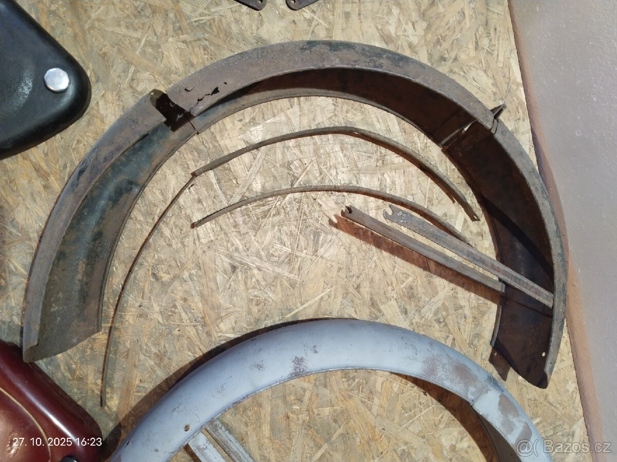 Jawa pérák FJ, Zbrojovka, komunista, Ogar 350, ČZ 150 C - 3