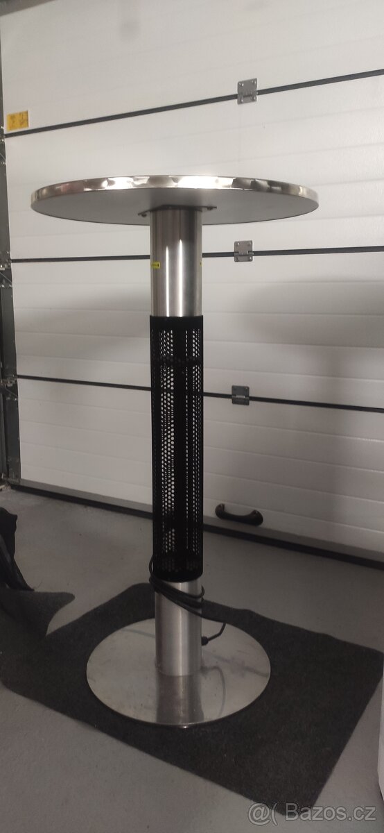 Barový stolek s infratopenim - 3