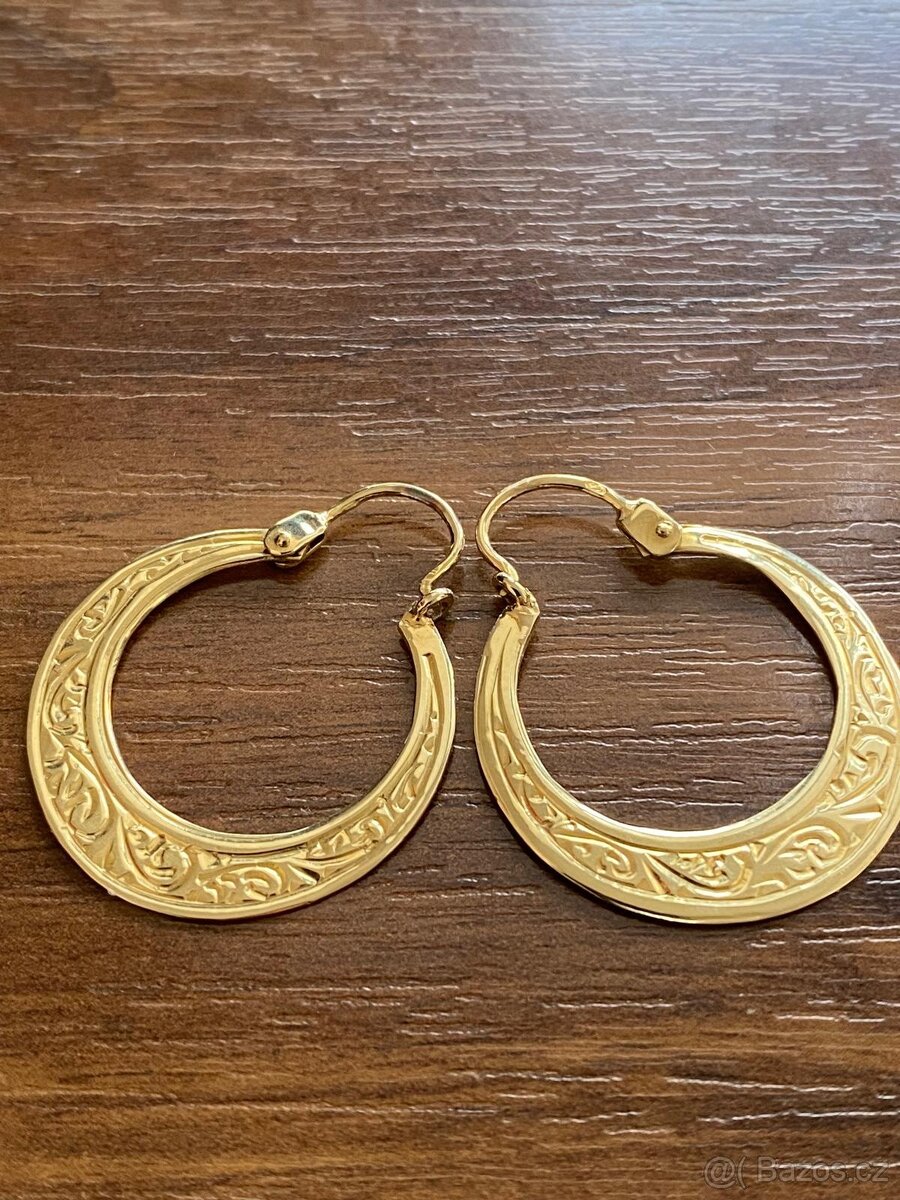 Zlaté náušnice - 3