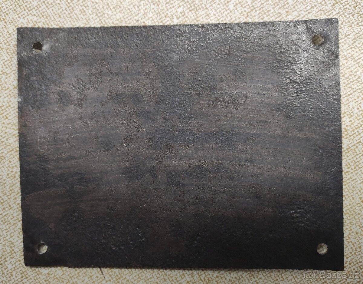 Smaltované cedule. - 3