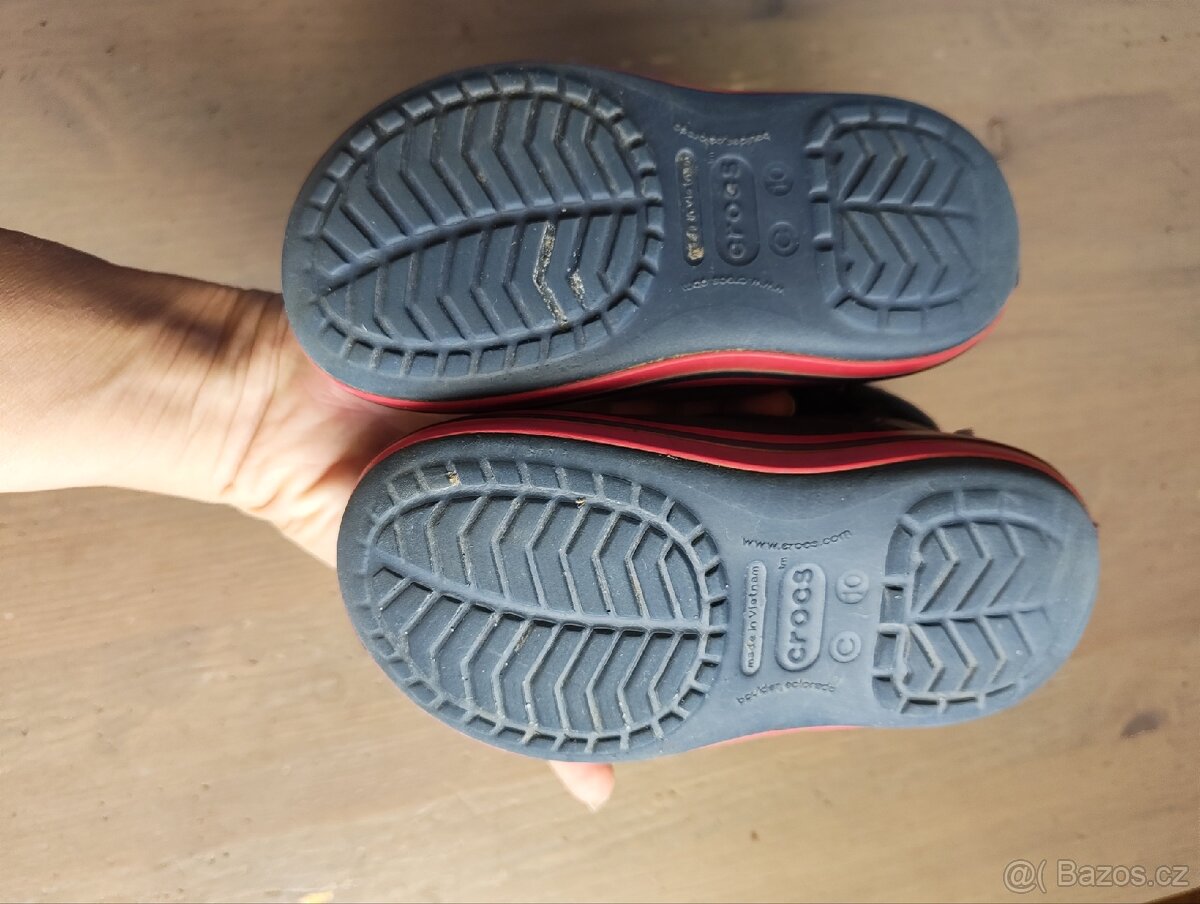 Crocs zimní boty / sněhule vel 27/ 28 - 3
