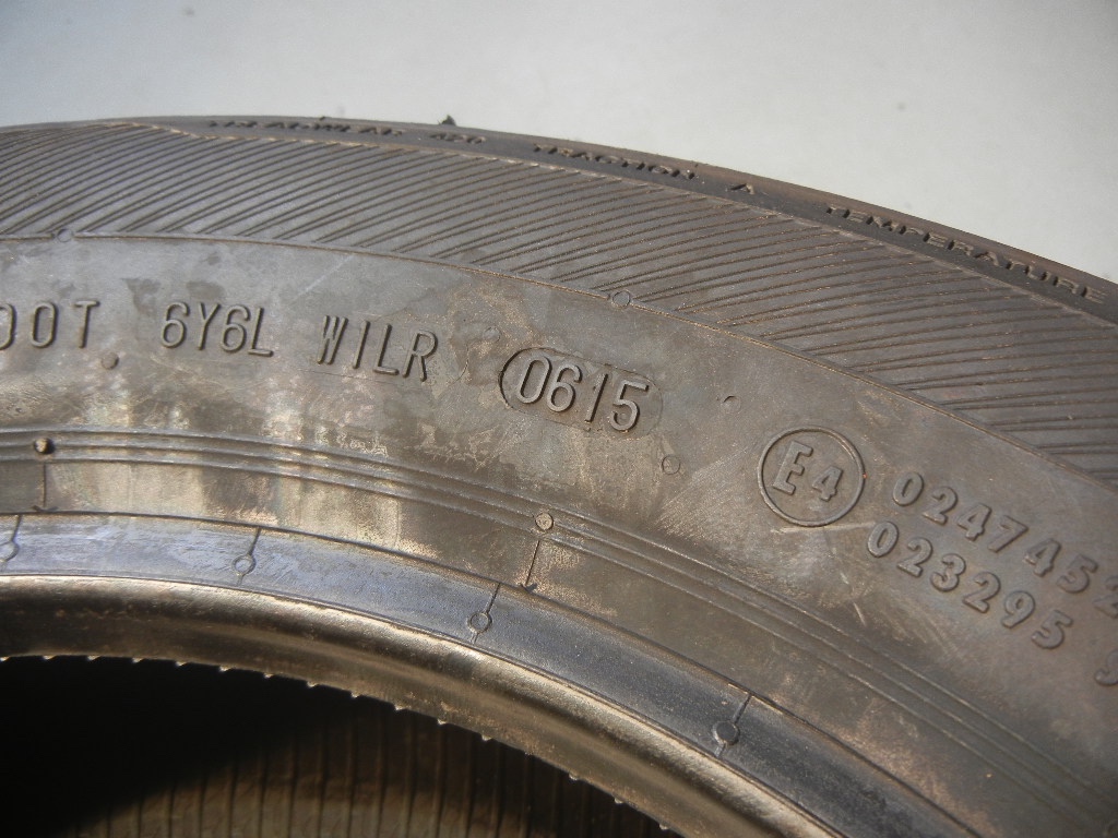 Nové letní pneu Barum 185/65R14 - 3