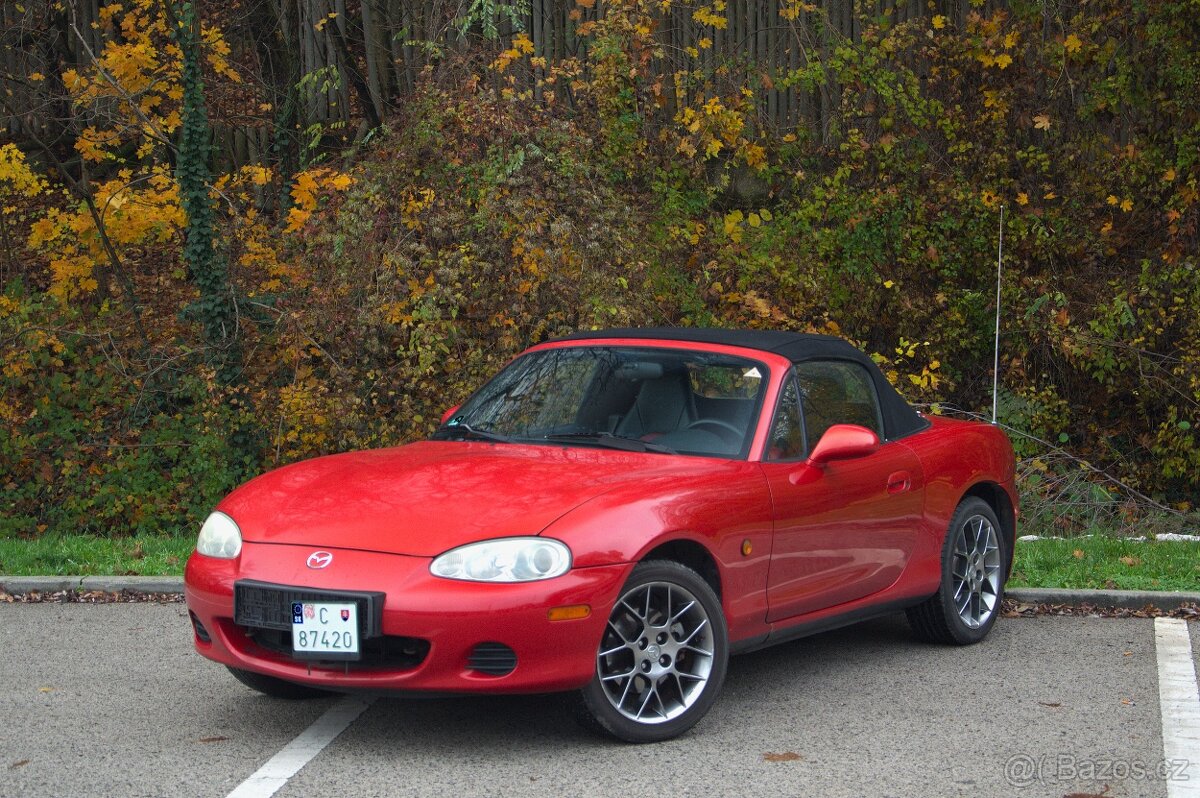 Mazda mx5 skvelý stav top cena - 3