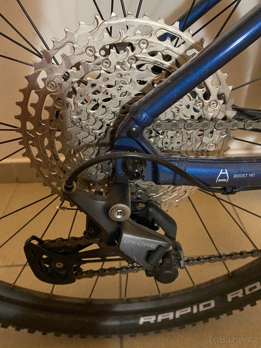 Horské kolo Kross LEVEL 5.0 29” zánovní - 3