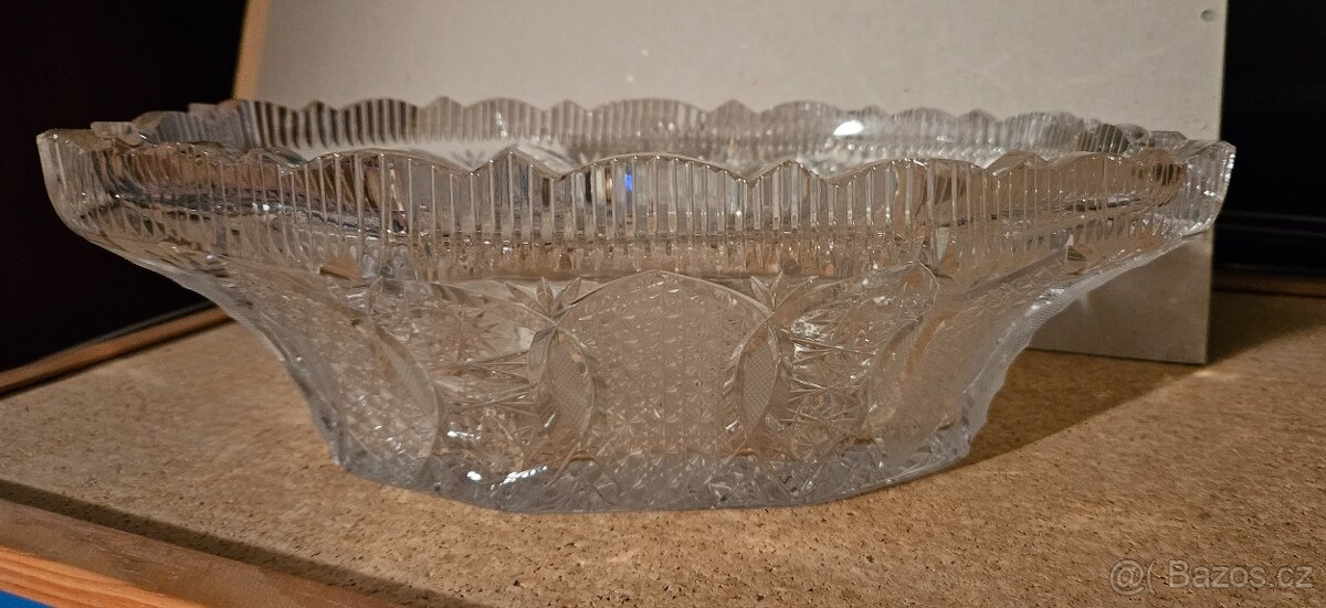 Mísa na ovoce brus sklo - 3