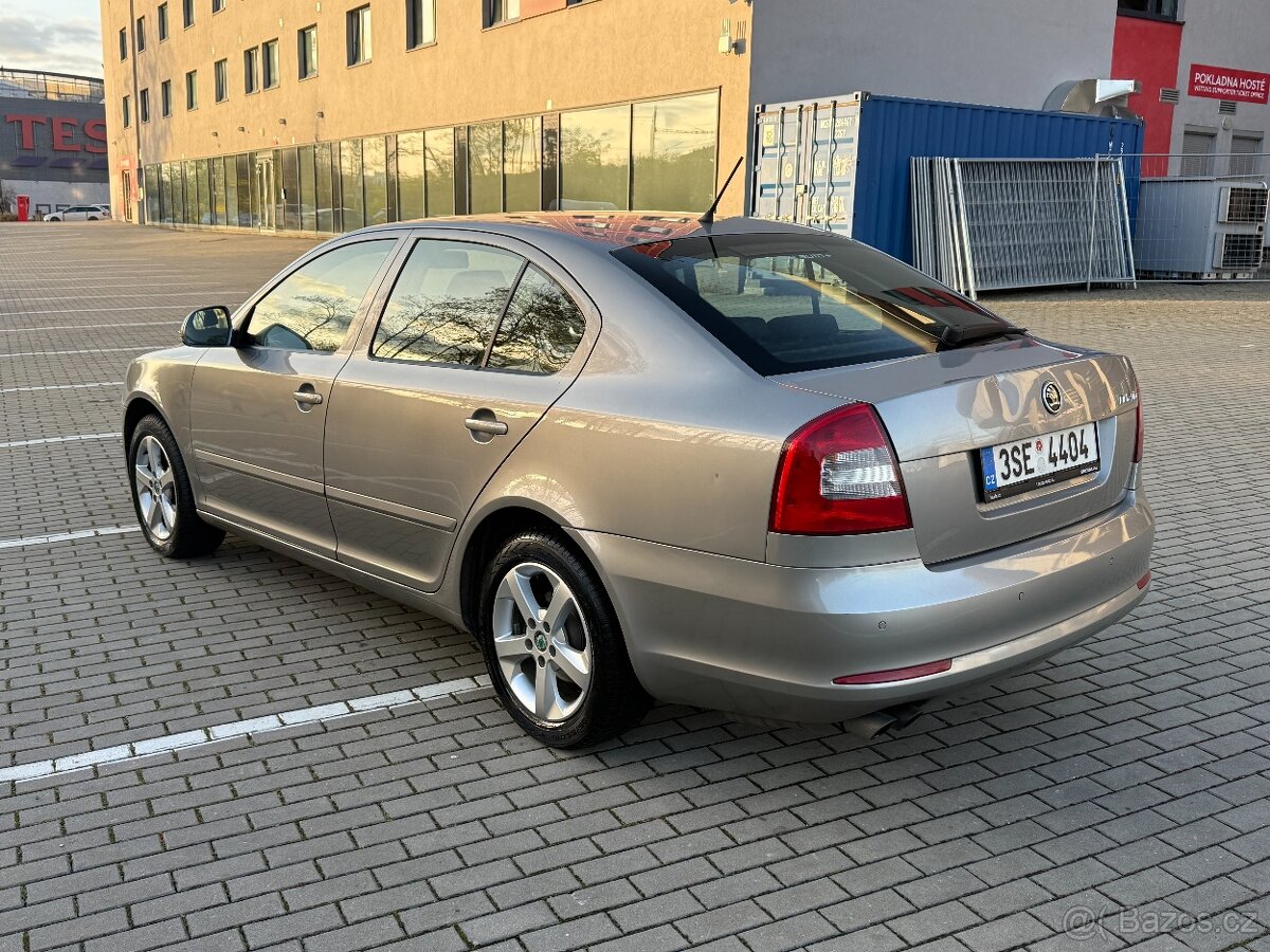 Škoda Octavia, 1.8i, 118kw Původ ČR Nová STK - 3