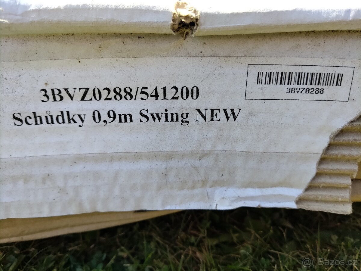 Bazénové schůdky Swing NOVÉ - 3