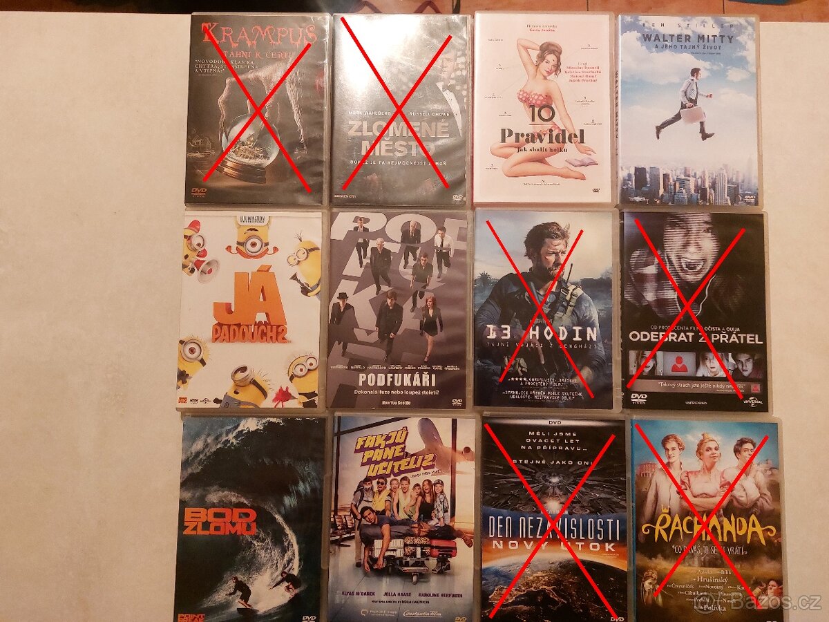 Filmy DVD 4. Inzerát - 3