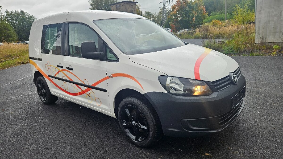 VW CADDY 2.0 I CNG 91 TIS KM - 3