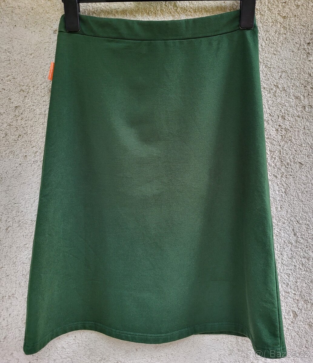 Originální dámská podzimní sukně zn. Mamatayoe, vel. M/L, al - 3