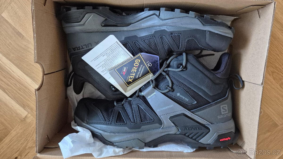 Salomon X Ultra 4 Mid GTX, nové, vel. 44 - 3