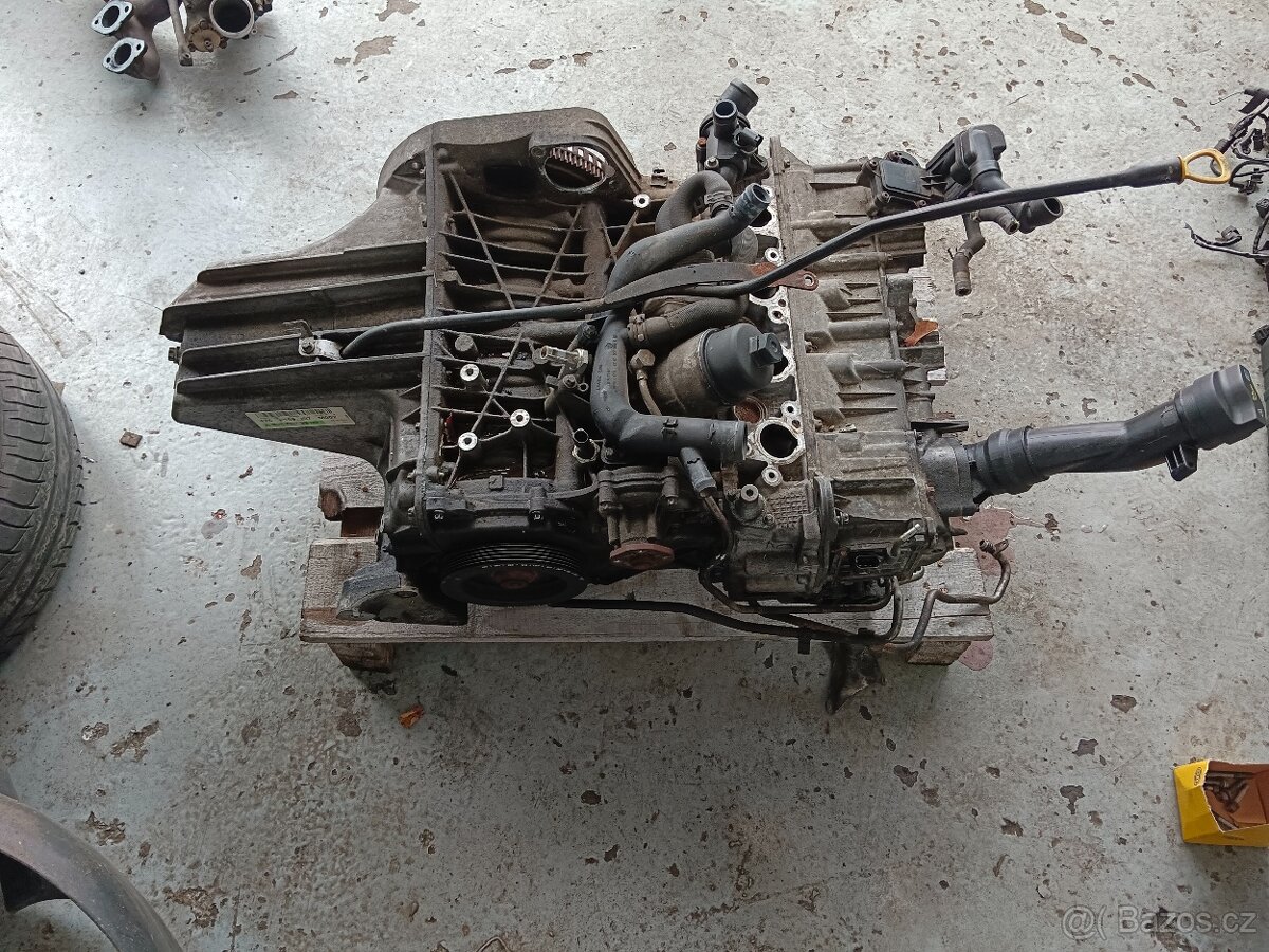 Motor w245 2.0 benzín turbo 142kw kód 266.980 - 3