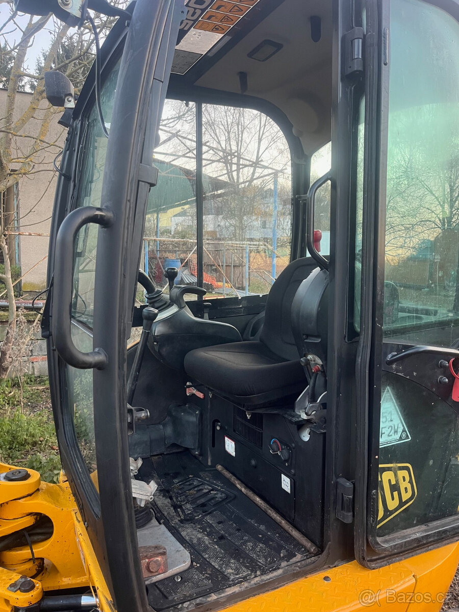 Pásový minibagr JCB 8025. 2040Mth - 3