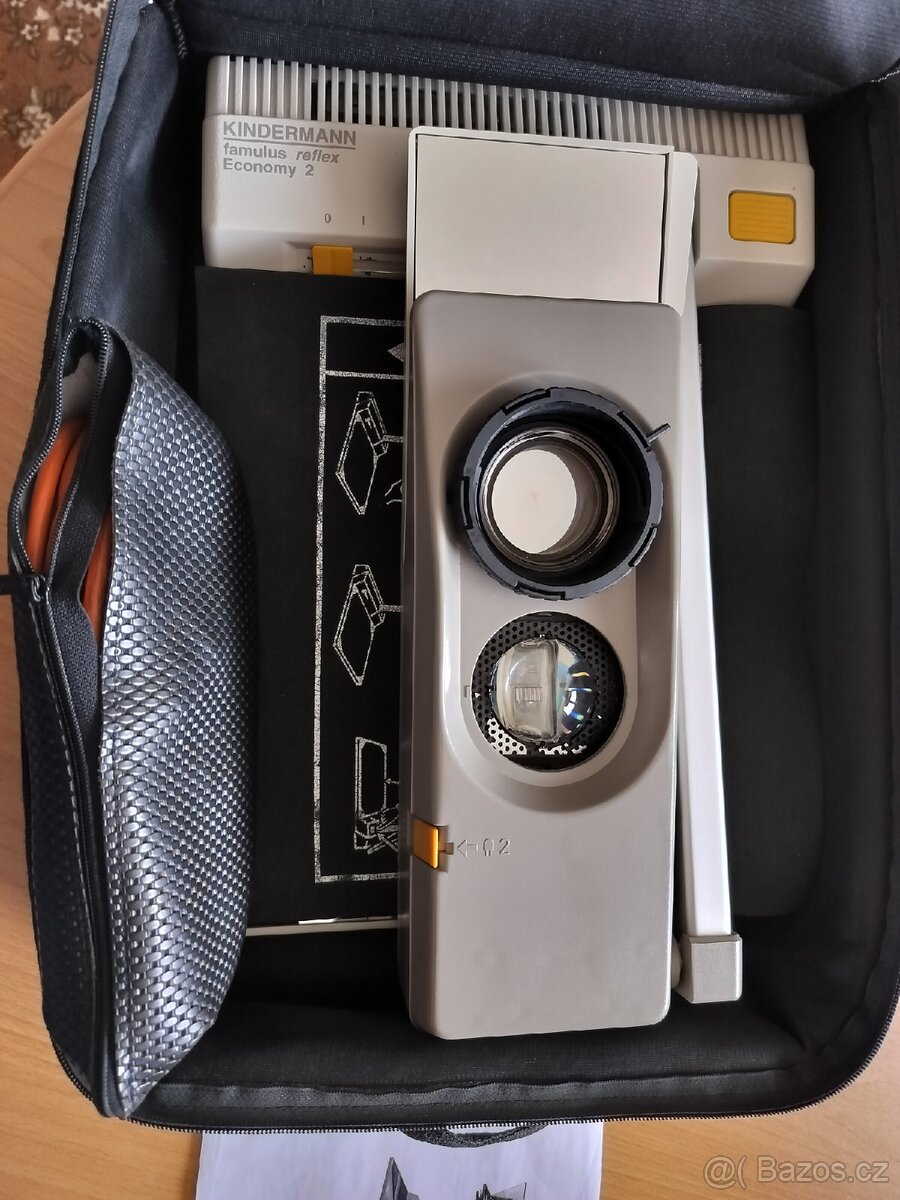 zpětný projektor FAMULUS reflex - 3