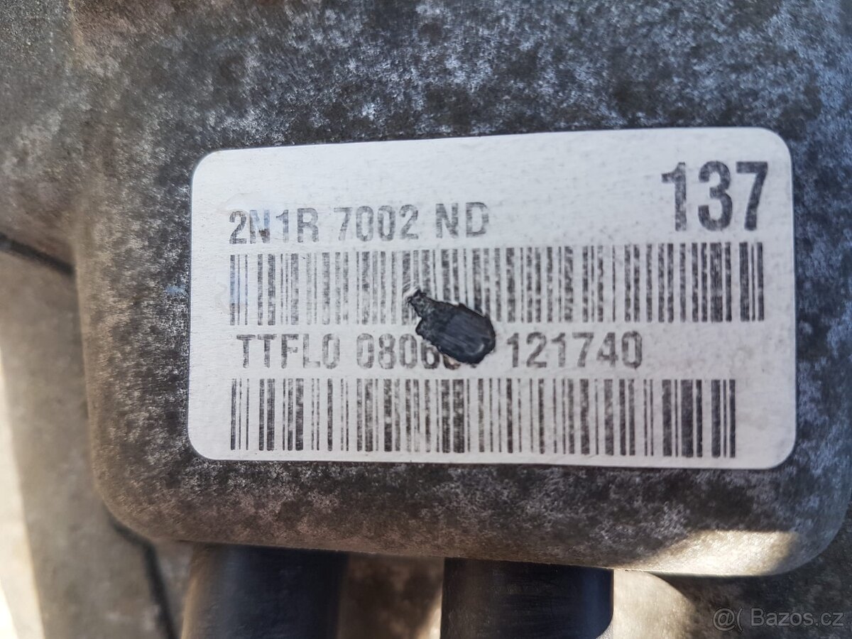 FORD FUSION- PŘEVODOVKA 5st. - 3