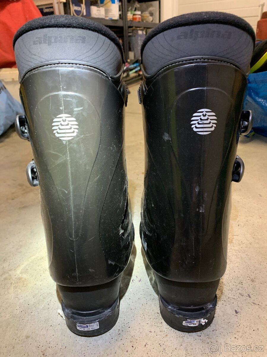 Lžařské boty 28,5 ALPINA, velikost 285, lyžáky - 3