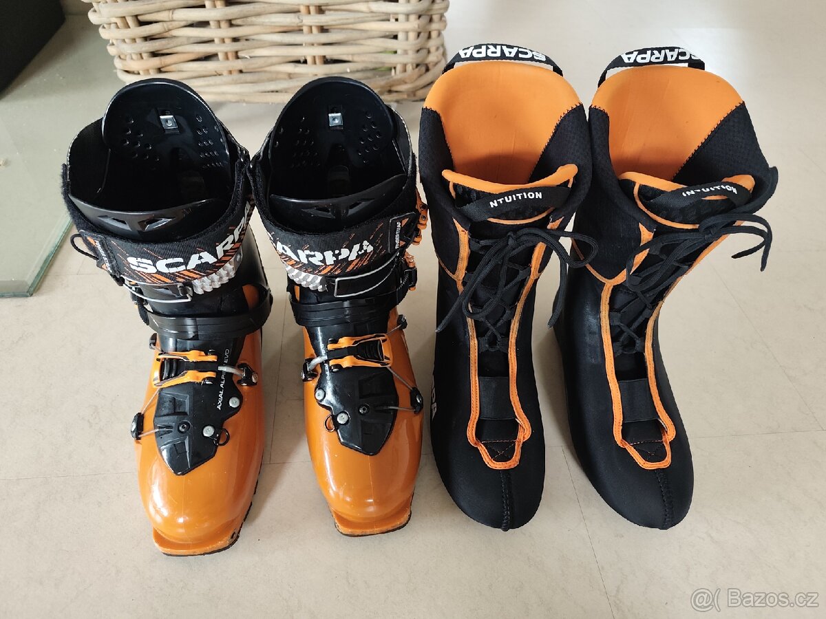 skialpové boty Scarpa - 3