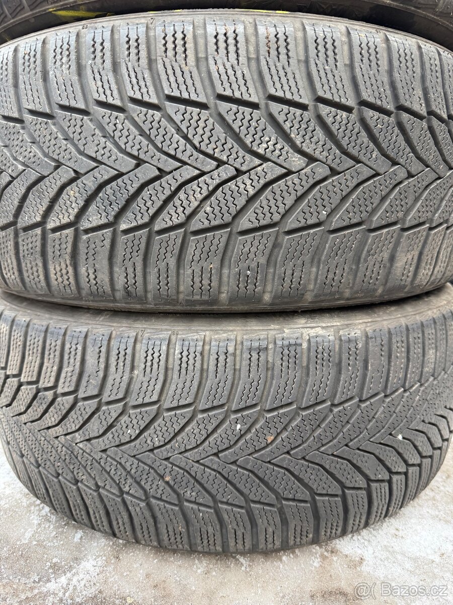 4x zimní pneu r17 205/45/17 - 3