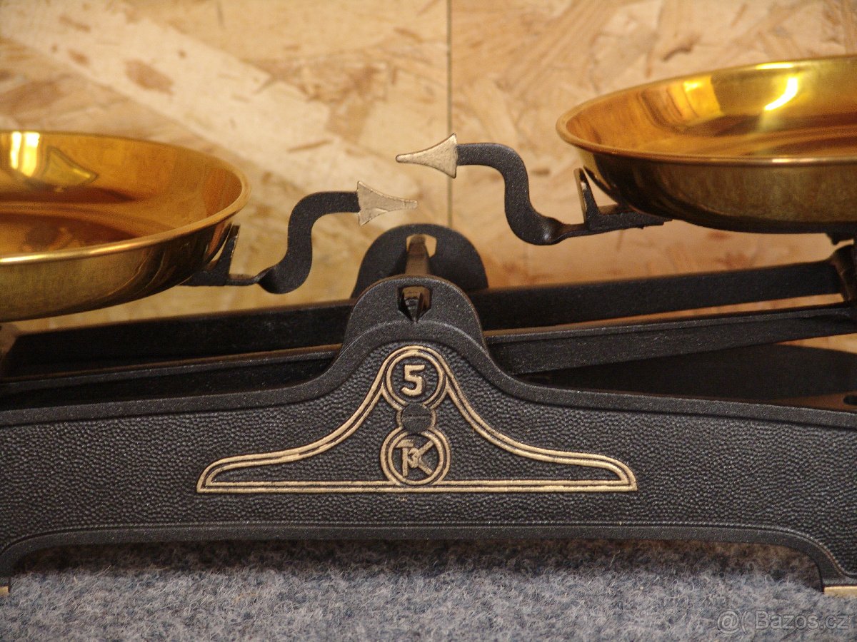 Starožitné váhy K5 2 - 3