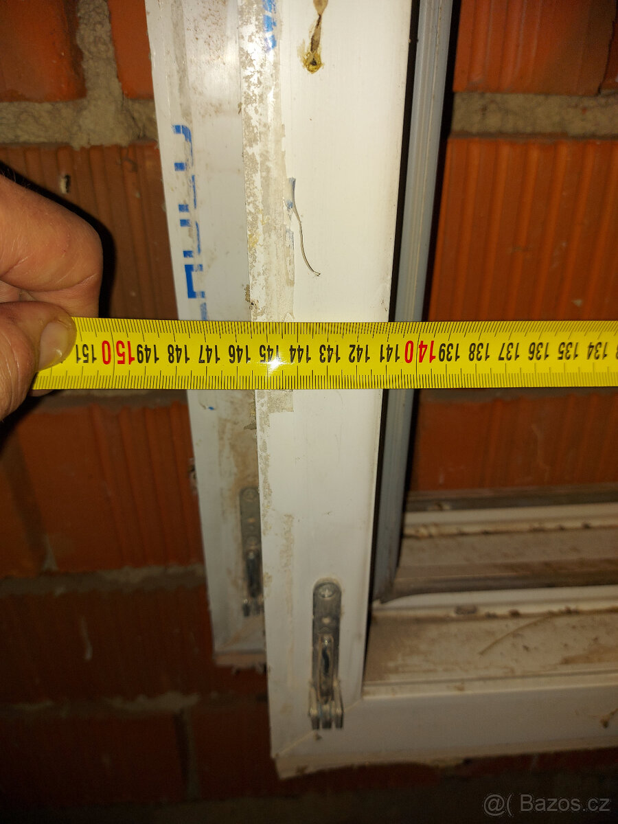 Prodám 2x plastové okno - 3