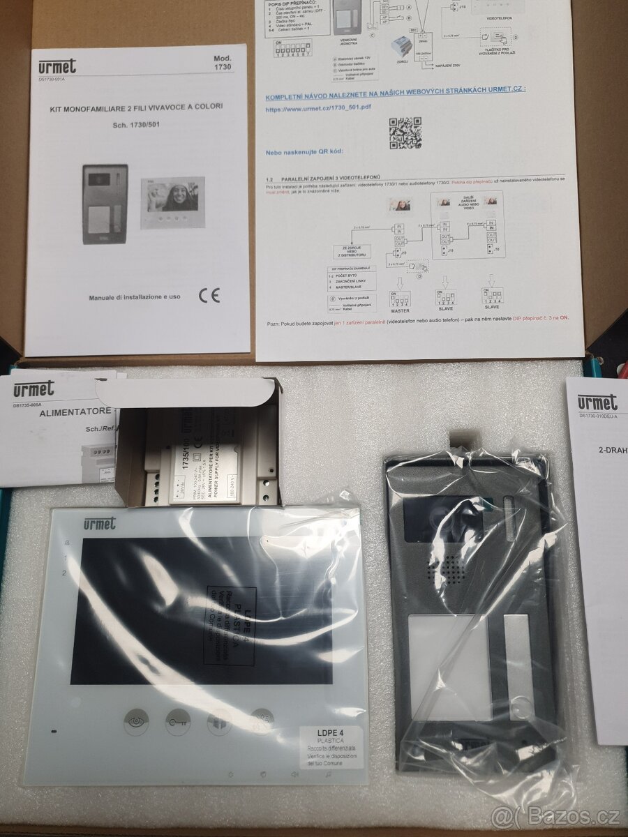 Videotelefon pro 1 byt - 3