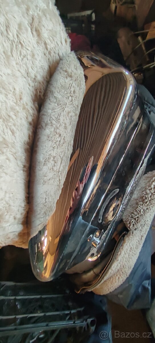 Překrásnou nádrž na Jawu 175 special - 3