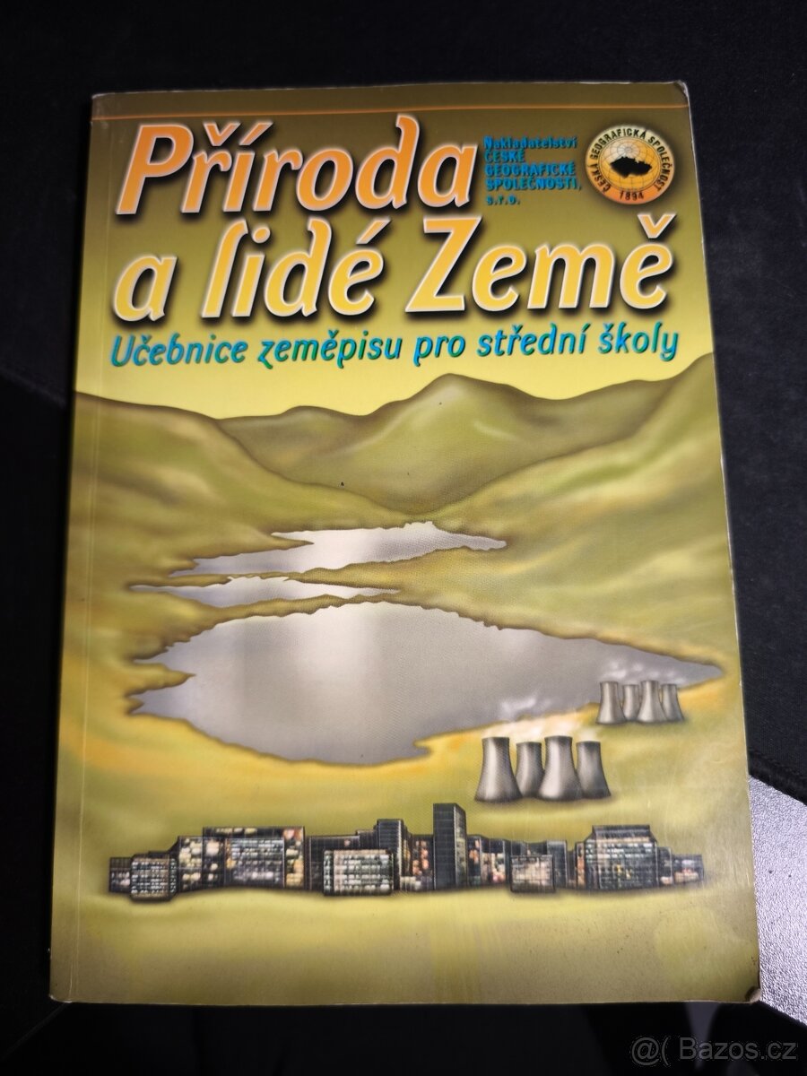 Učebnice Přírodopis, Biologie, Zeměpis, Občanská nauka - 3