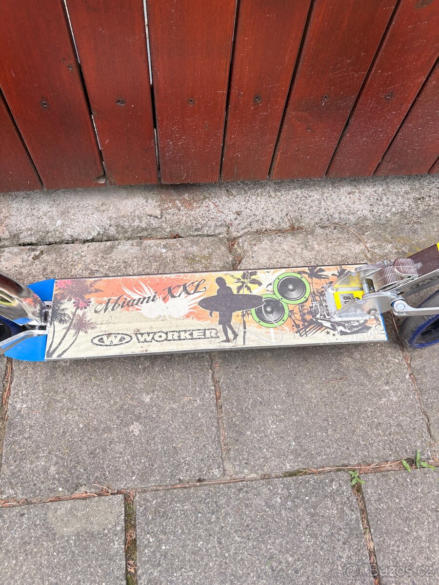 Skládací koloběžka Worker - 3