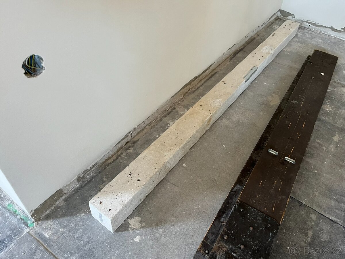 Překlad plochý Ytong PSF 125×124×2500 mm - 3