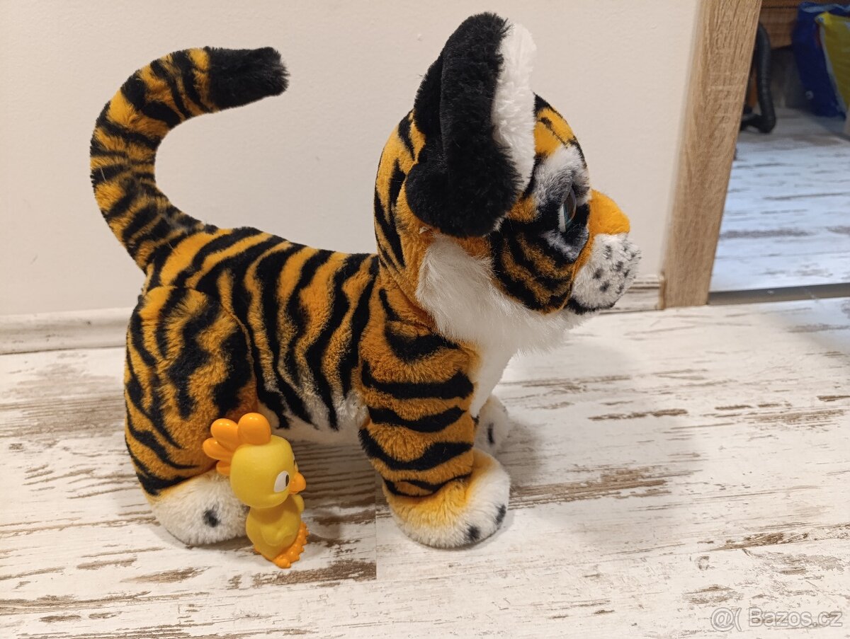 Furreal interaktivní tygřík Tyler - 3