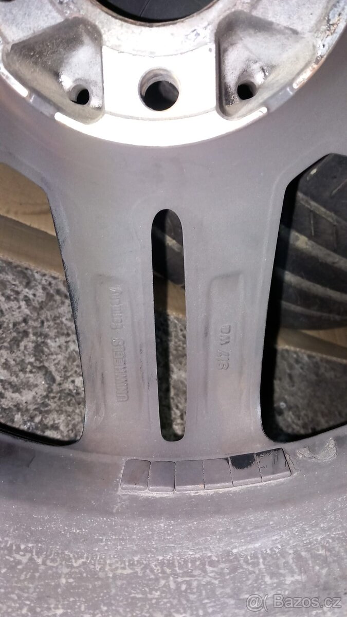 Alu kola Mercedes Benz 19 - 3