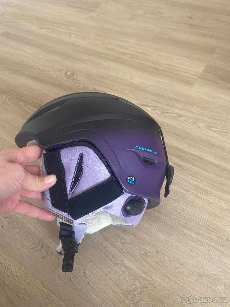 Lyžařská helma Salomon vel. S - 3