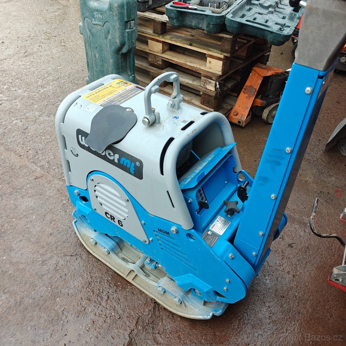 Reverzní vibrační deska CR 6 - 3