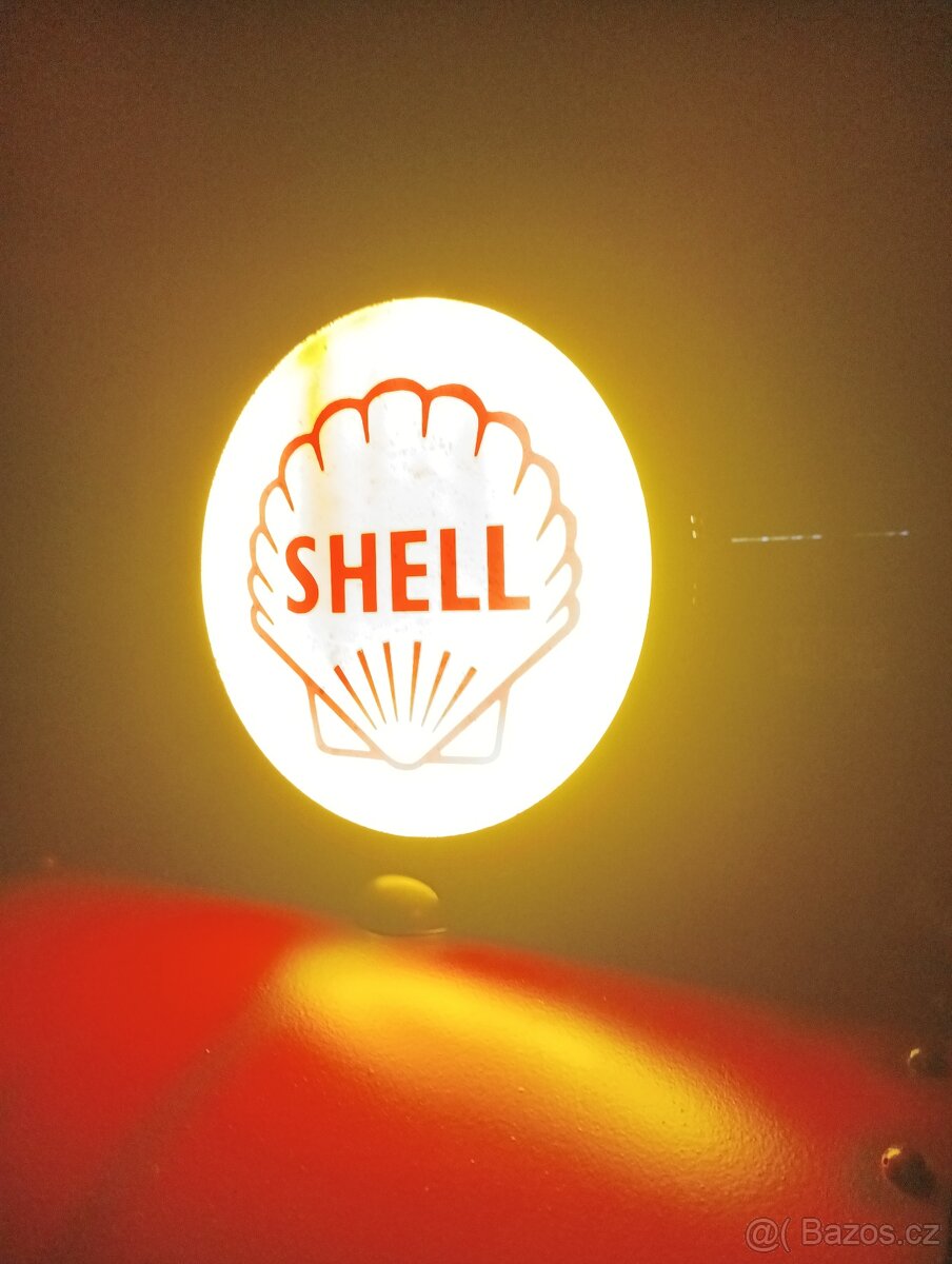 Bar skříňka Shell auto USA - 3