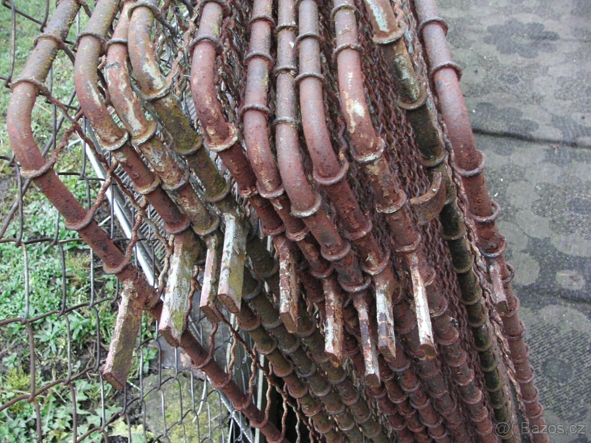 Plotové dílce,pole 10ks - 3