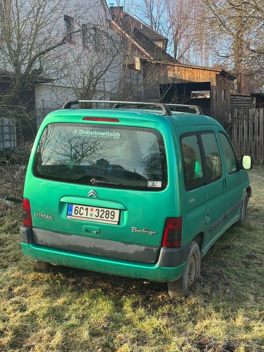 Citroen berlingo 1.6 benzin - 3