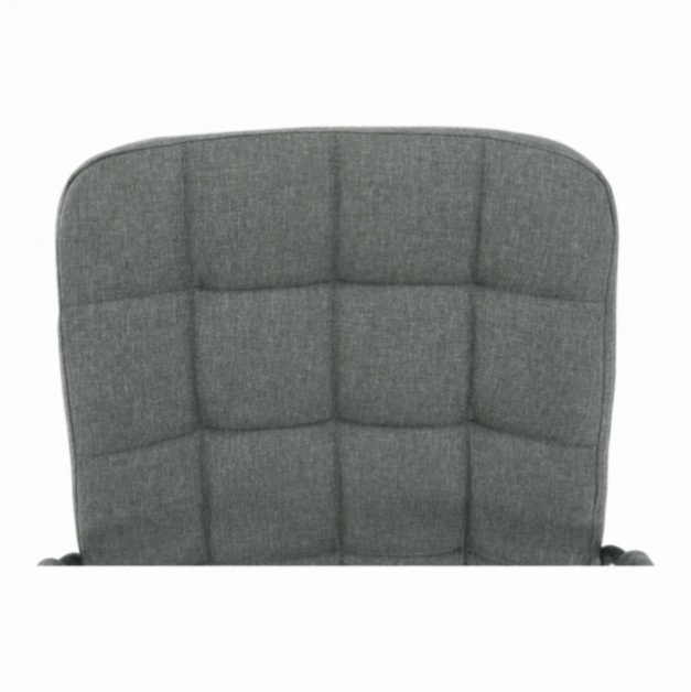 Kancelářské křeslo, kancelářská židle, šedá, MORGEN - 3