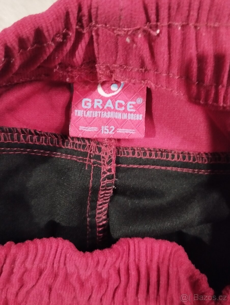 Dívčí kalhoty Grace vel.152 - 3